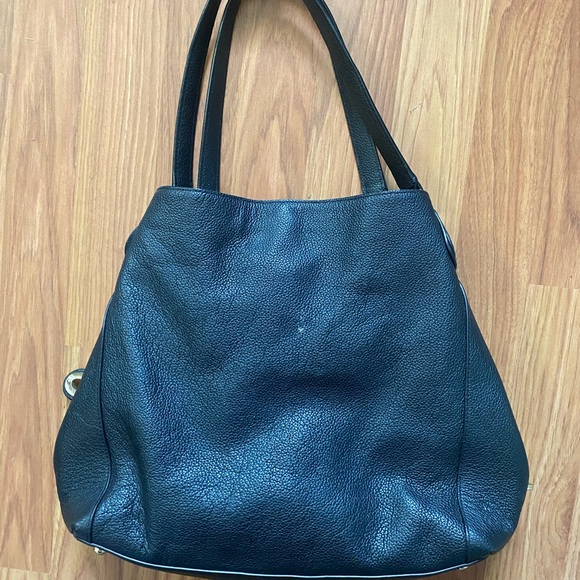 Authentic Black Coach Hobo Bag - Picture 2 of 4